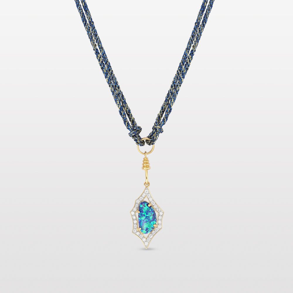 The Kasbah Adjustable Thread Necklace