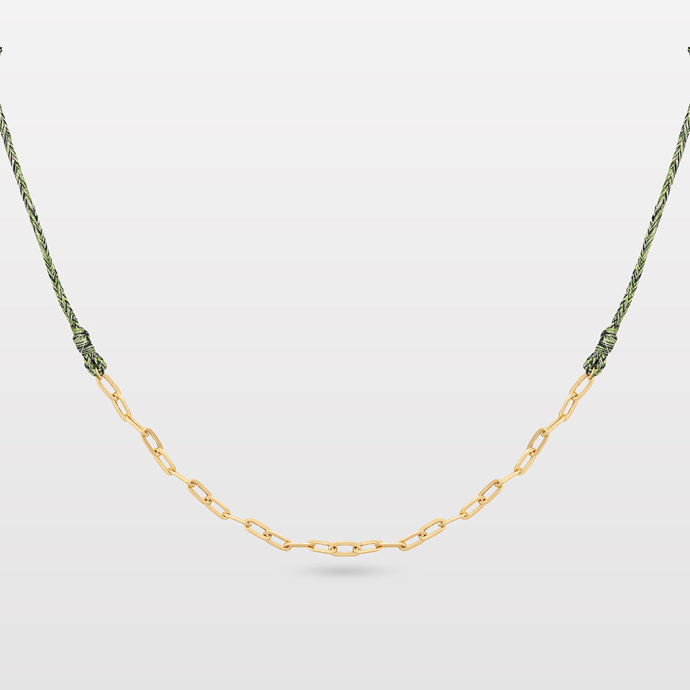 Bedouin Half-Half Adjustable Necklace
