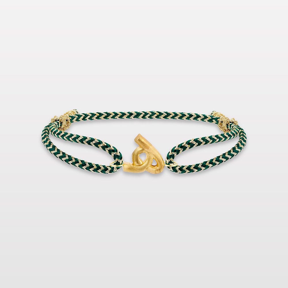Bedouin Arabic Letter Adjustable Bracelet