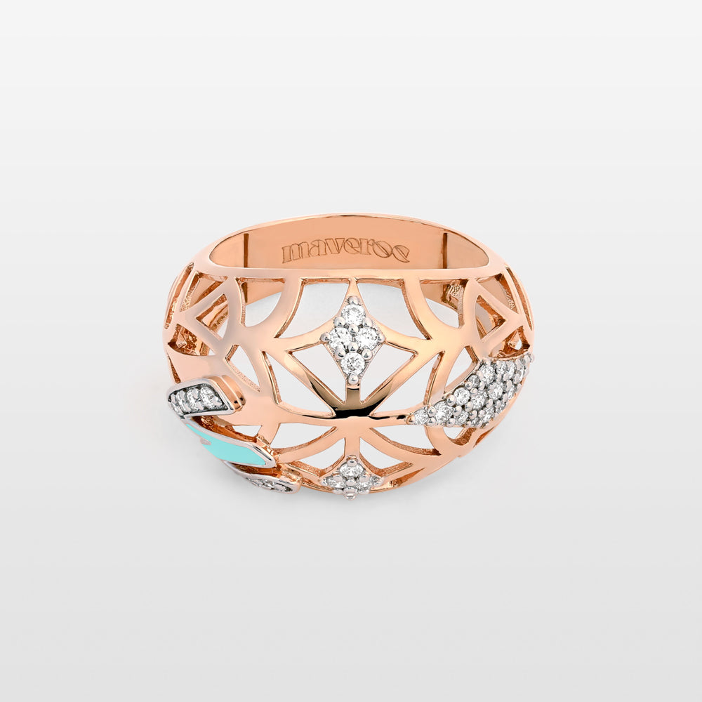 Retro Diamond Ring