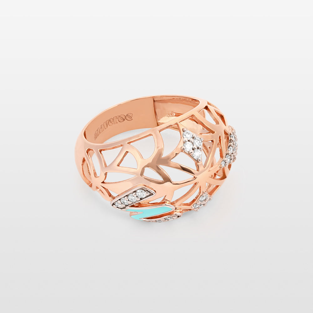 Retro Diamond Ring