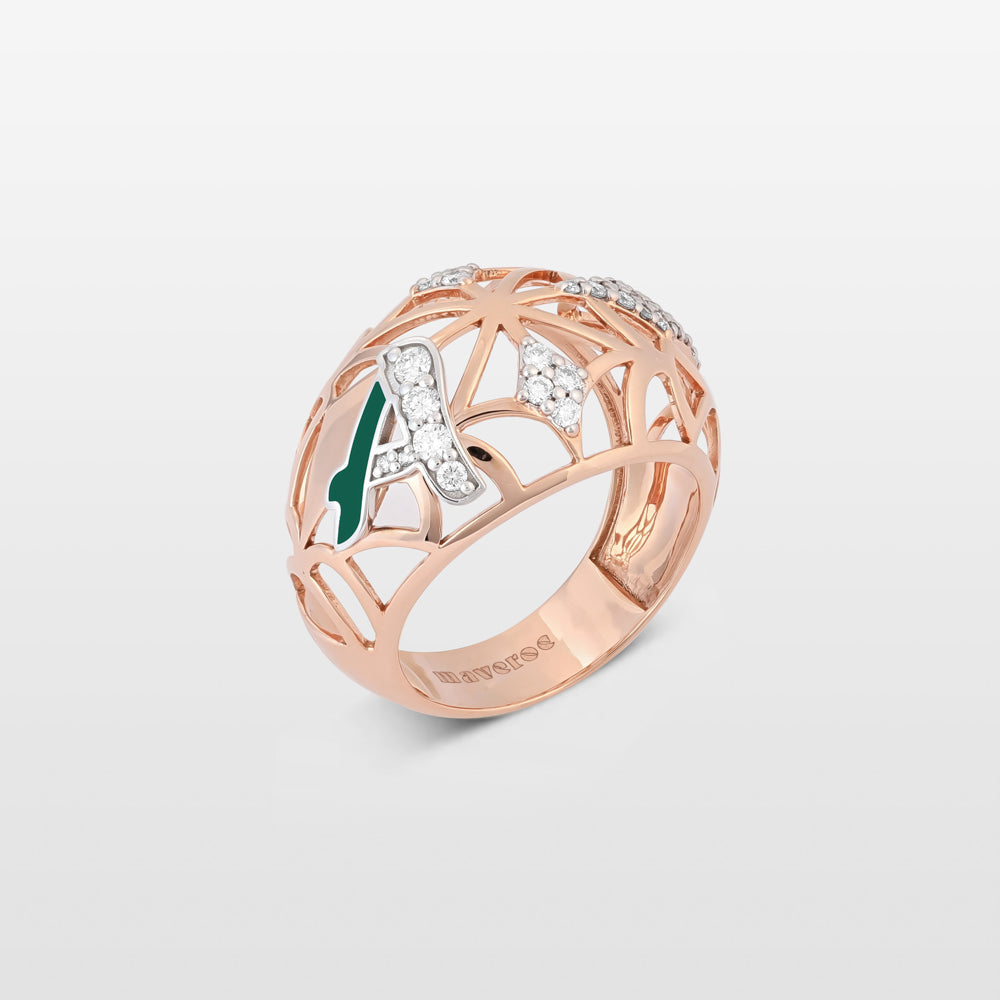 Retro Diamond Ring