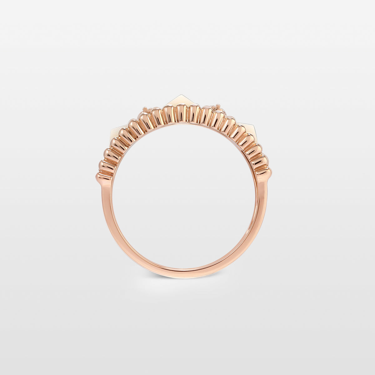 Urban Mother of Pearl Ring