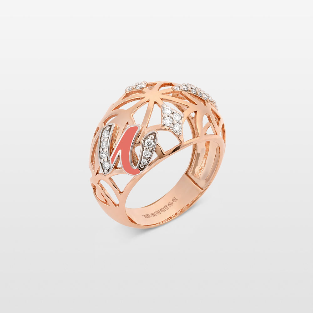 Retro Diamond Ring