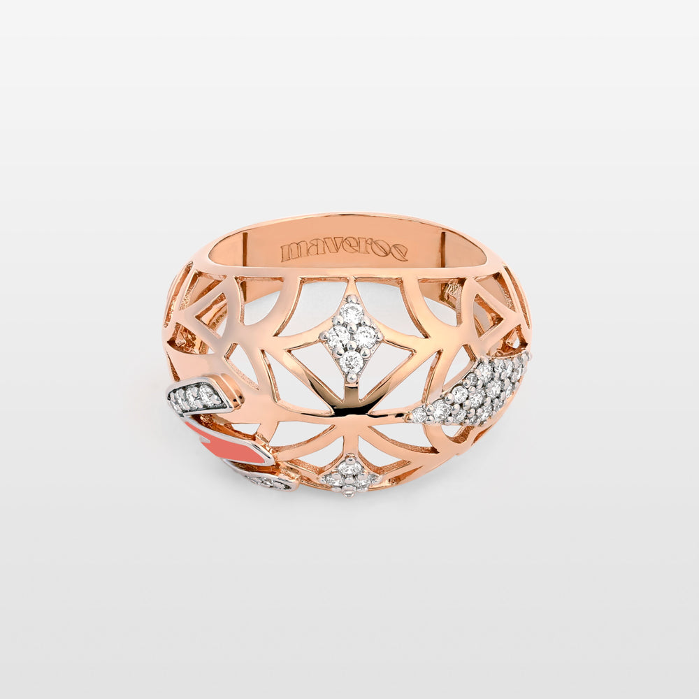 Retro Diamond Ring