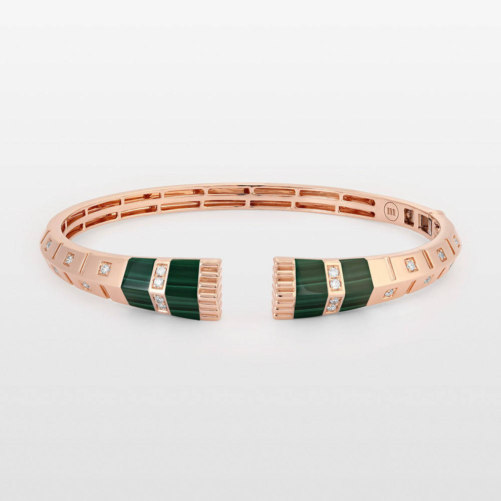 Urban Malachite Bangle