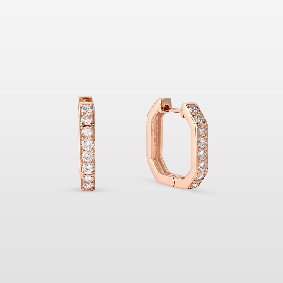 Whatever Diamond Hoops