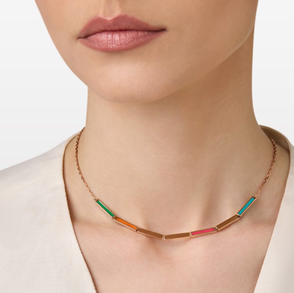 Whatever Reversible Rainbow Necklace