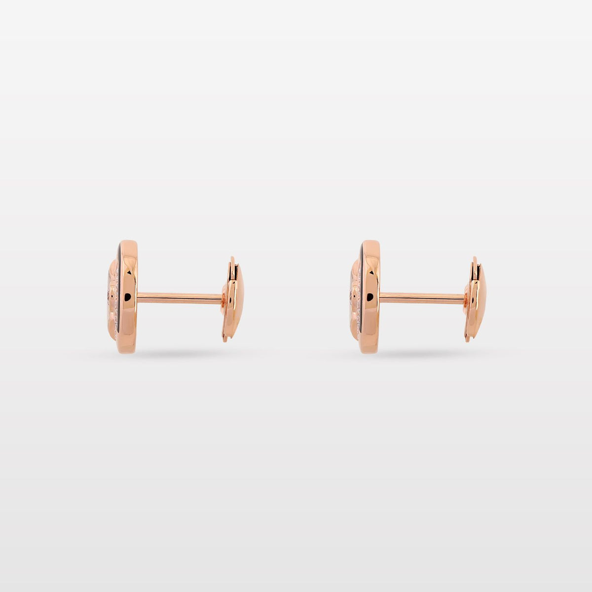 Dial-Up Emerald Studs