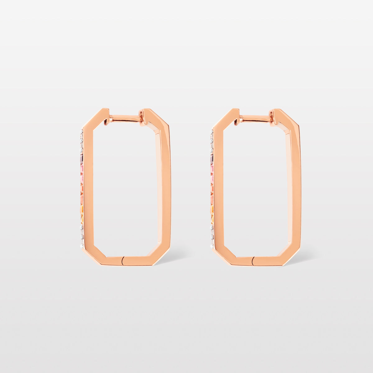 Whatever Large Rainbow Hoops