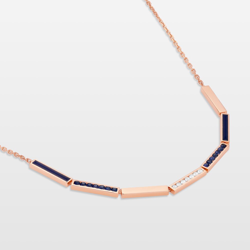 Whatever Reversible Rainbow Necklace
