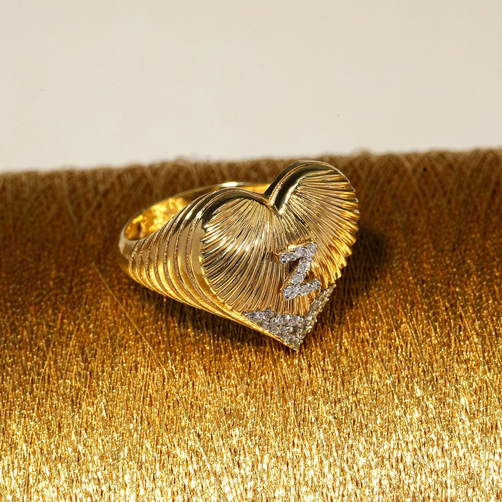 Heart Coded Ring