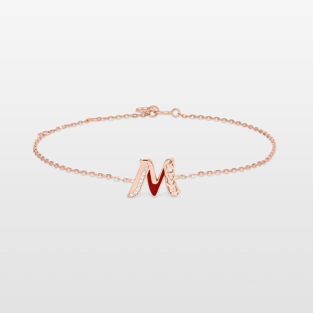 Retro Diamond Chain Bracelets