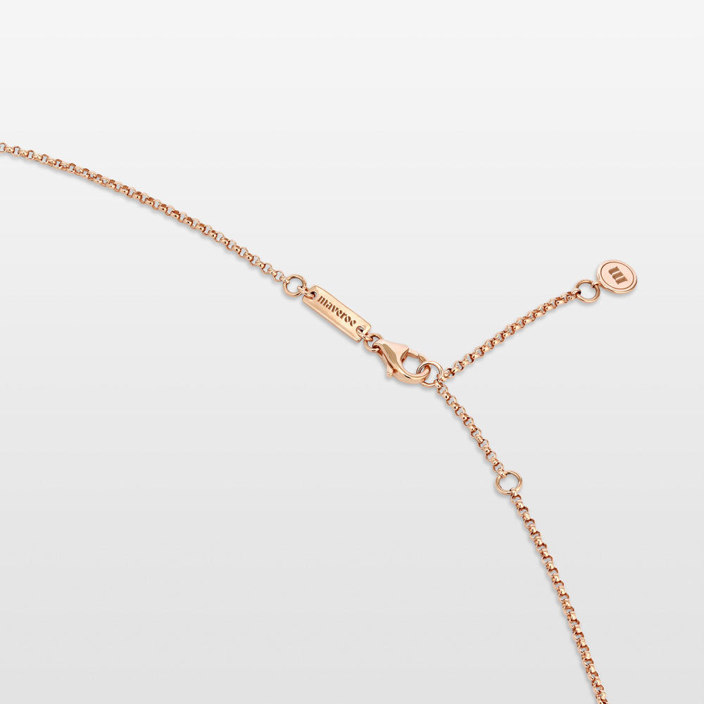 Dial-Up Diamond Pendant