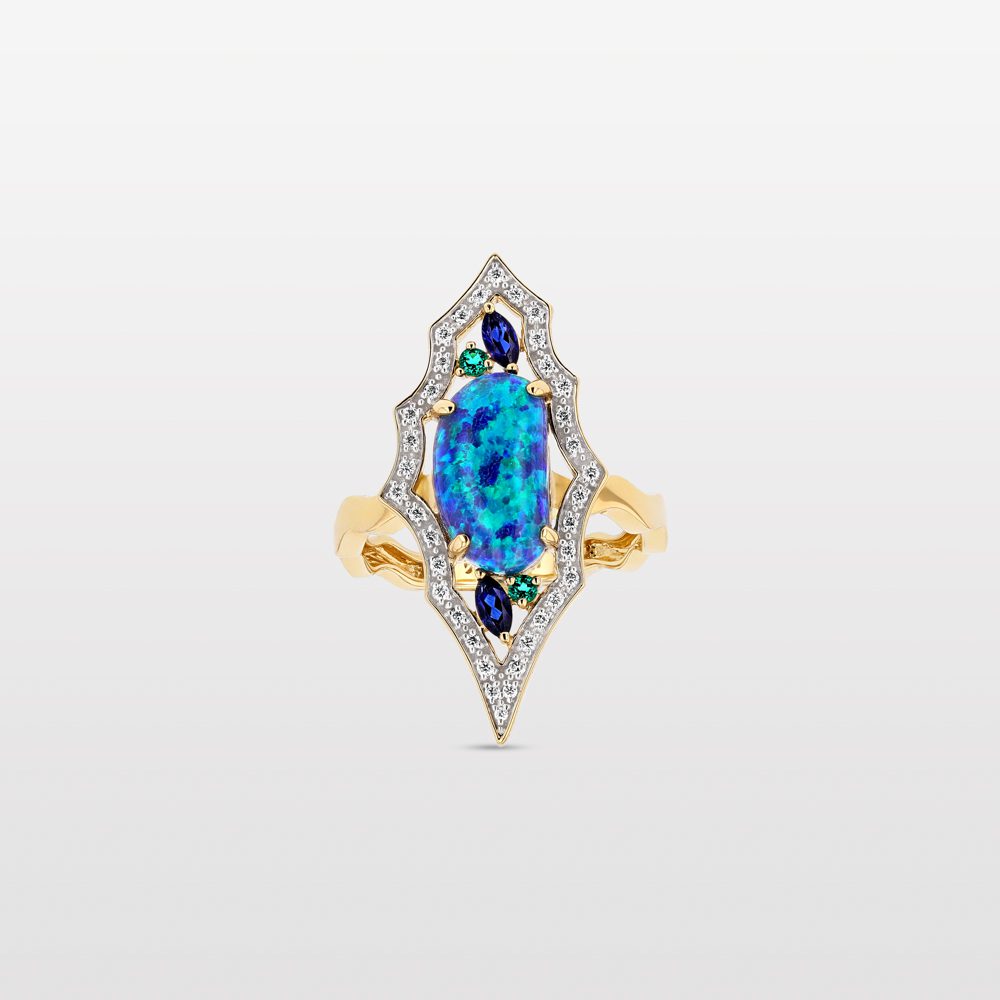 The Kasbah Statement Ring
