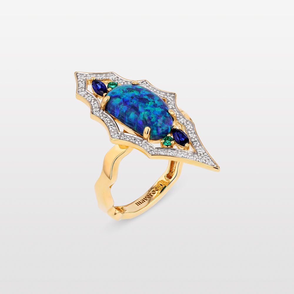 The Kasbah Statement Ring