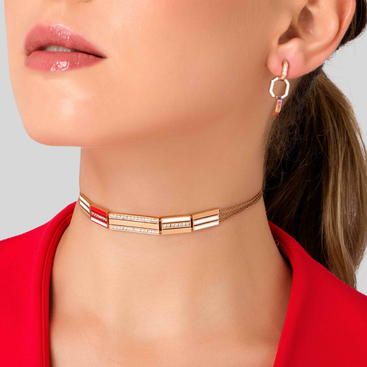 Dana Diamond Ménage à Trois Choker