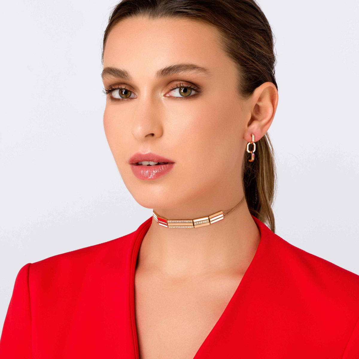 Dana Diamond Ménage à Trois Choker