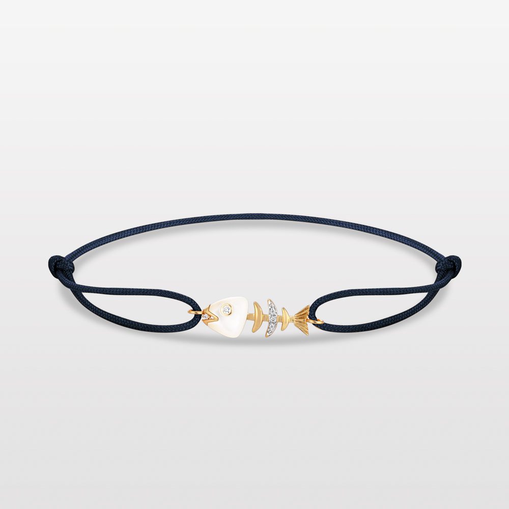 Bedouin Fishbone Adjustable Bracelet