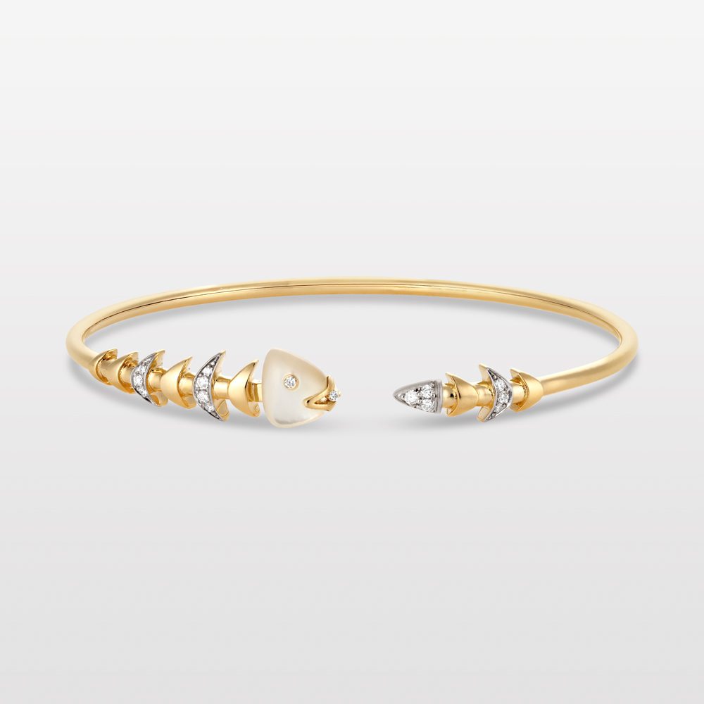 Bedouin Fishbone Bangle
