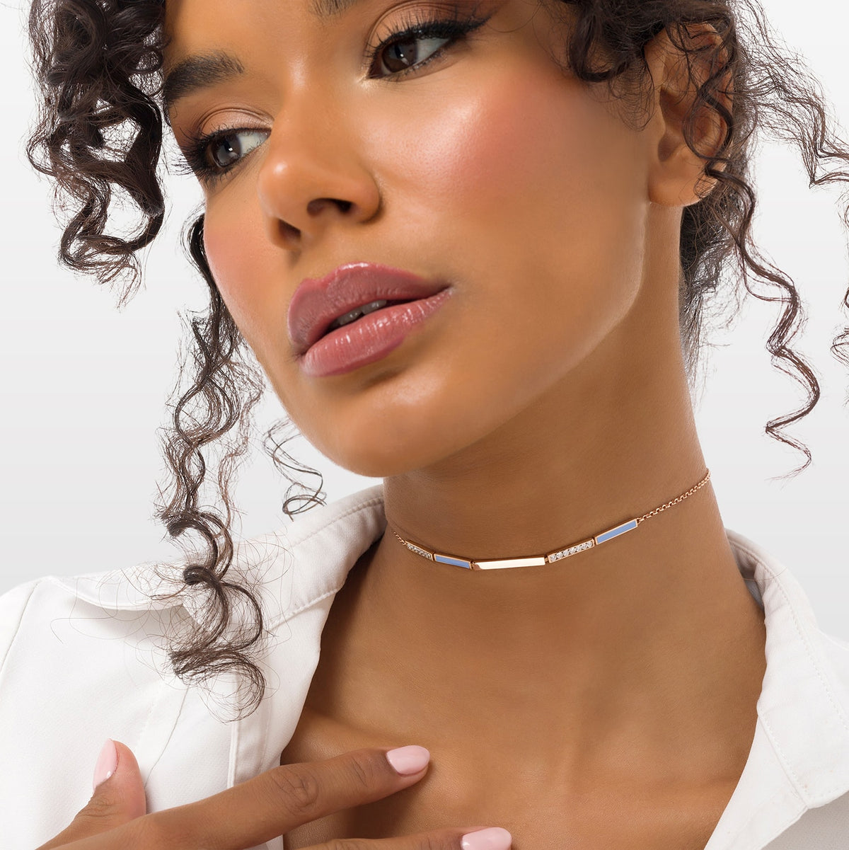 Whatever Femme Fatale Choker
