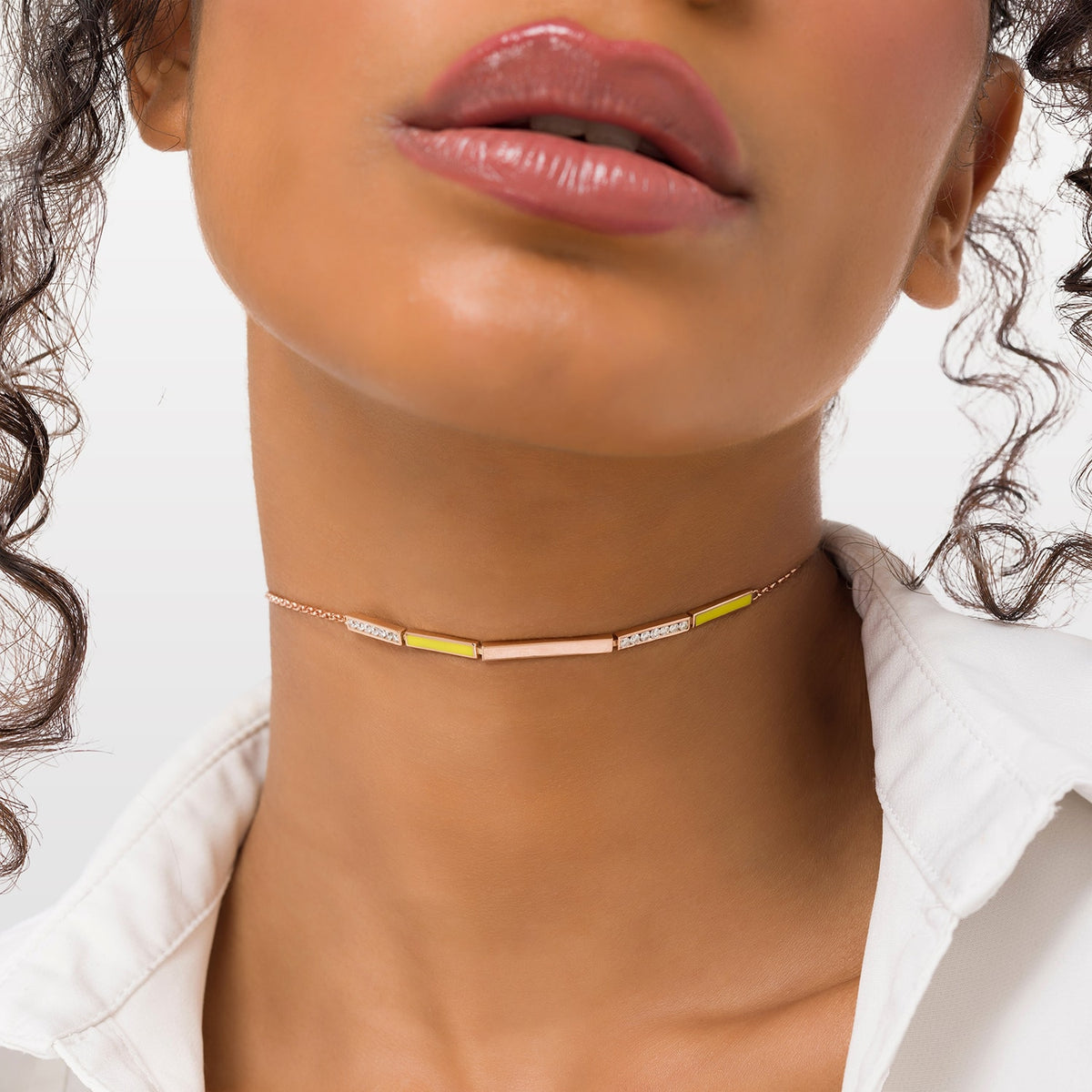 Whatever Femme Fatale Choker