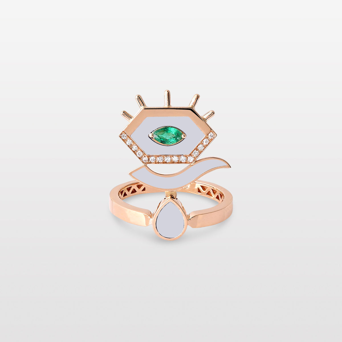 Behind Her Eyes Ring