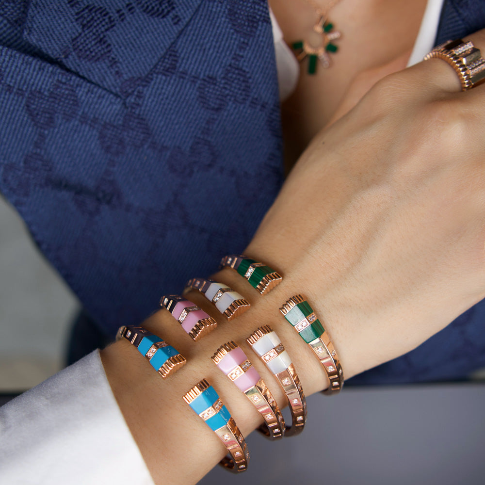 Urban Malachite Bangle