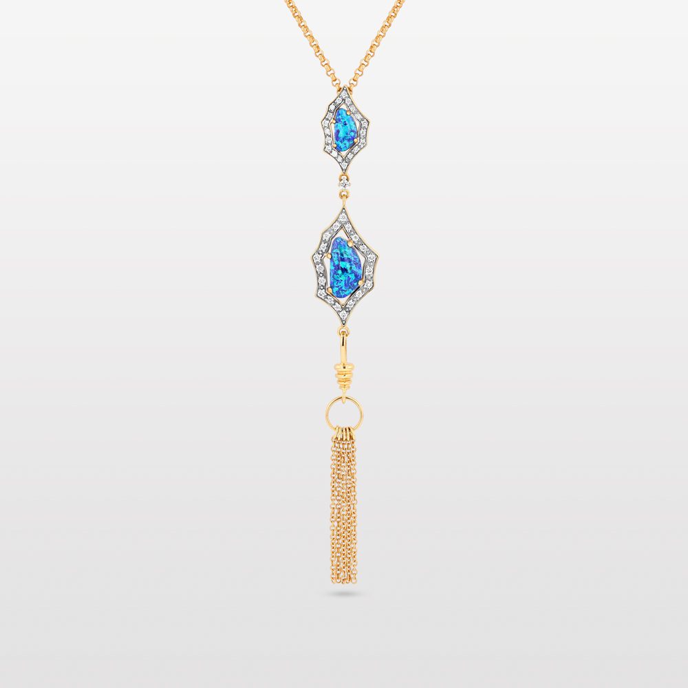 The Kasbah Sautoir Necklace