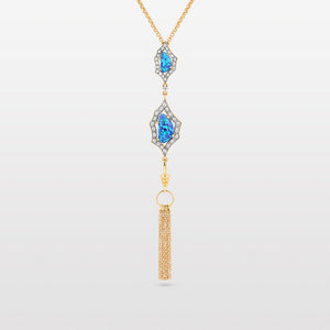 The Kasbah Sautoir Necklace