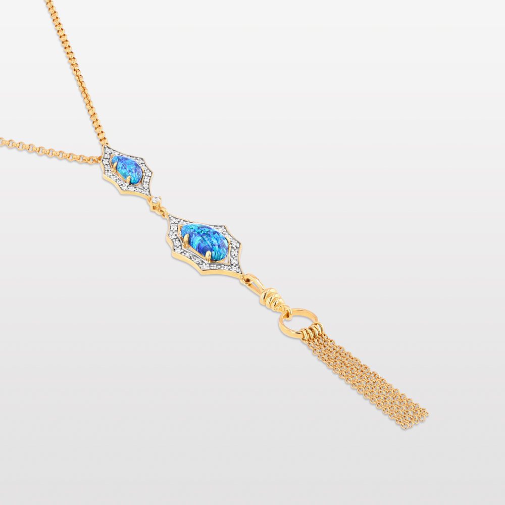 The Kasbah Sautoir Necklace