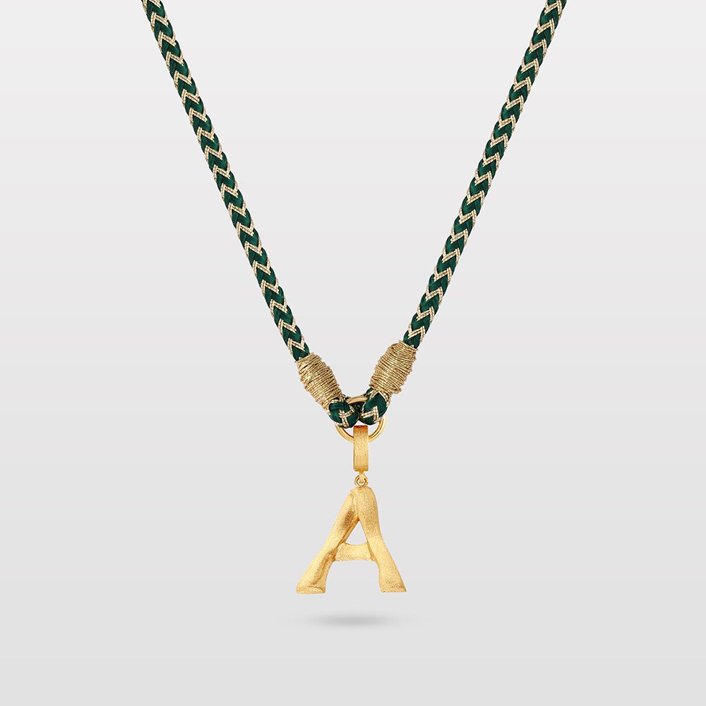 Bedouin English Letter Adjustable Necklace
