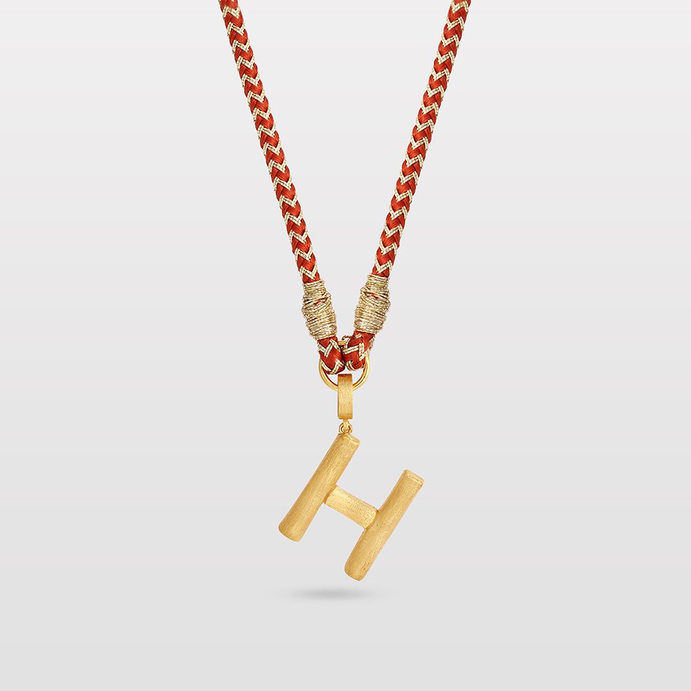 Bedouin English Letter Adjustable Necklace