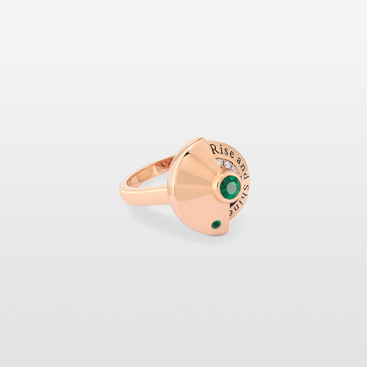 Dial-up Emerald Pinky