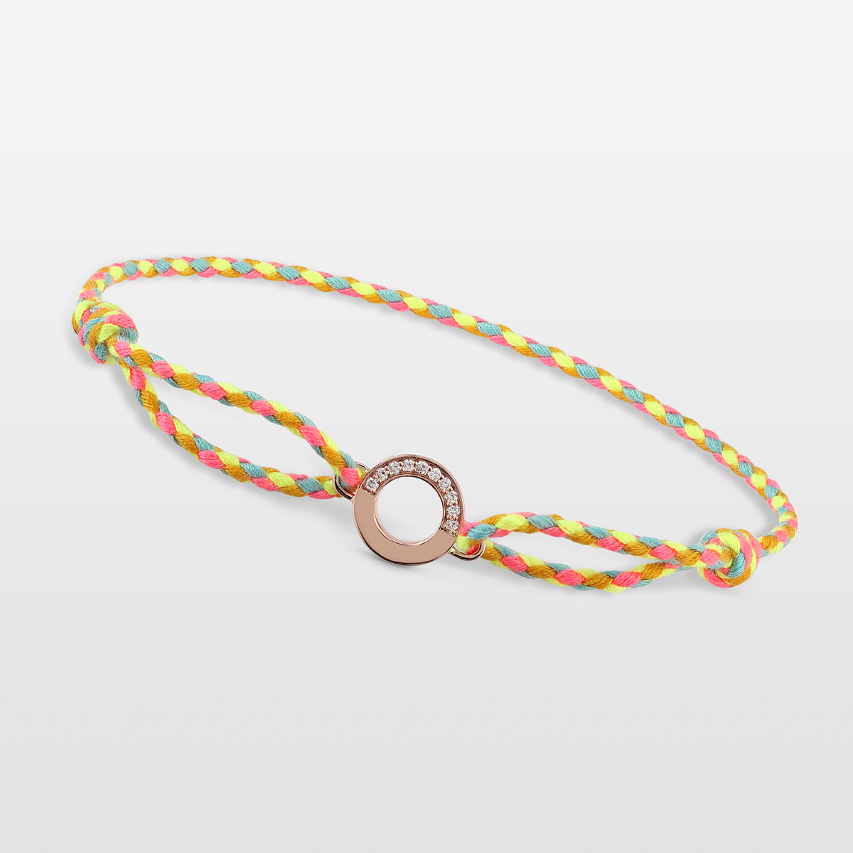 Full Moon Diamond Bracelet
