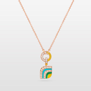 The Rainbow Connection Necklace