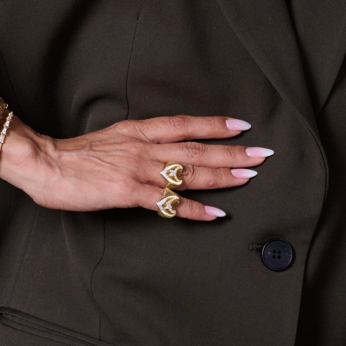 Heart Coded Ring