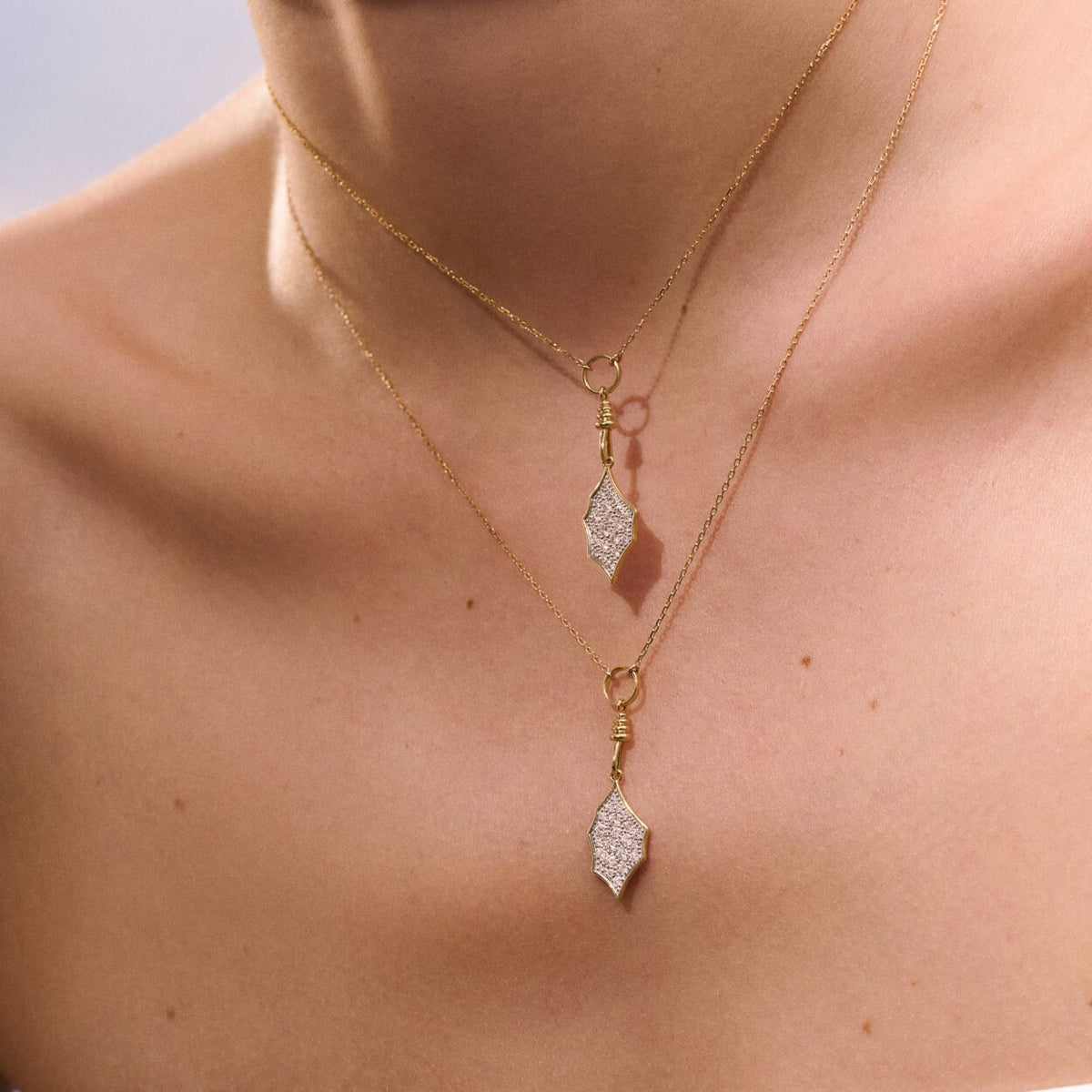 The Kasbah Diamond Necklace