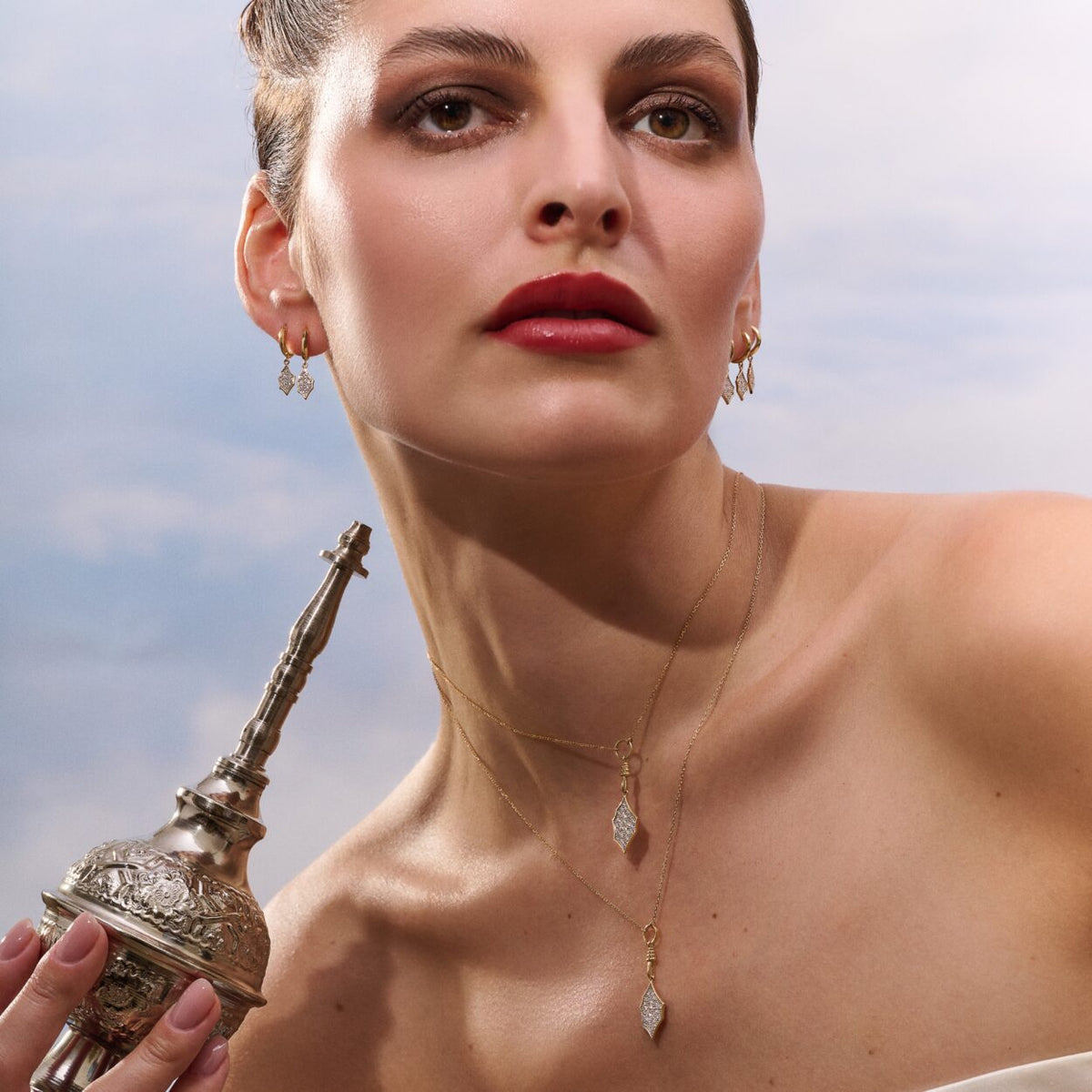 The Kasbah Diamond Necklace