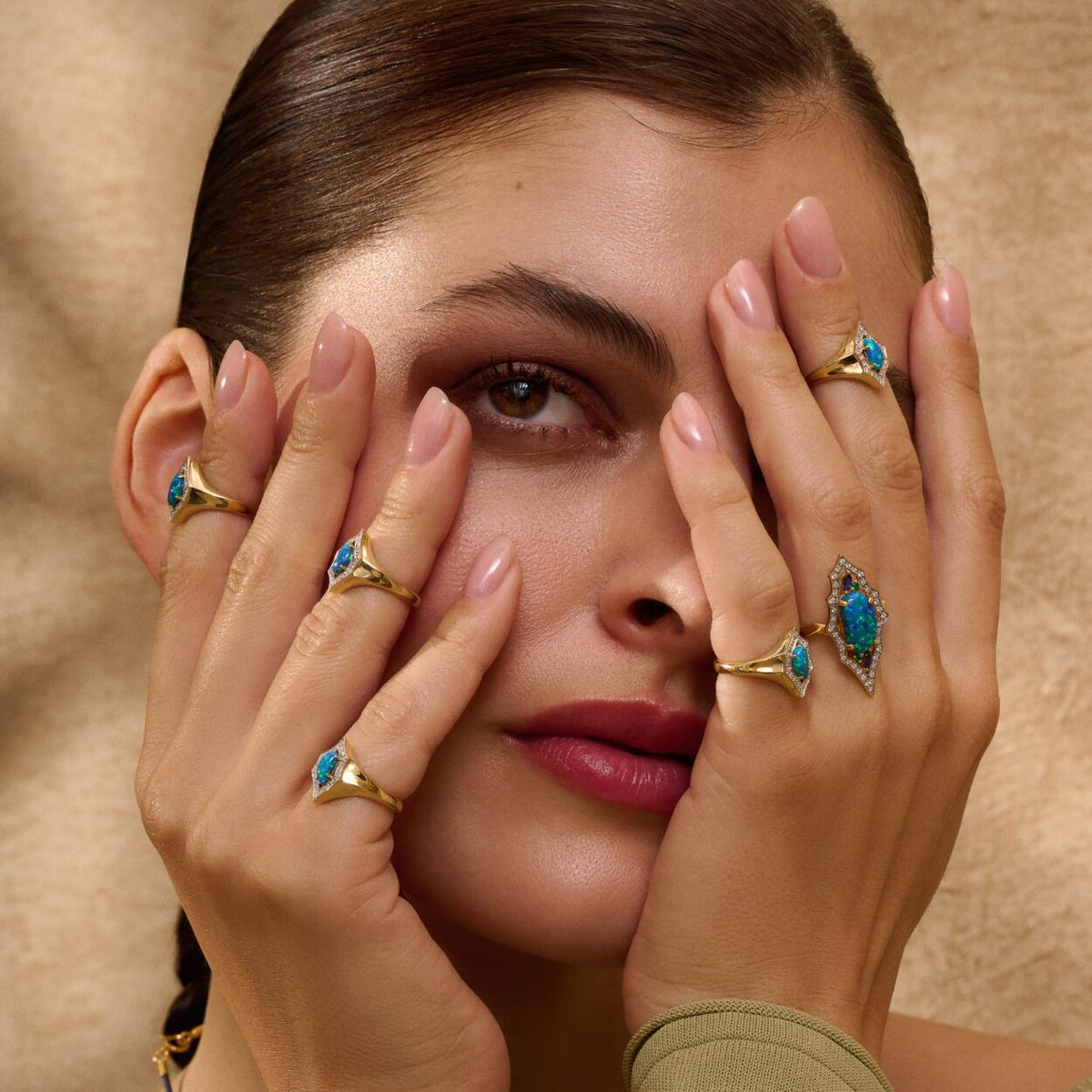The Kasbah Statement Ring
