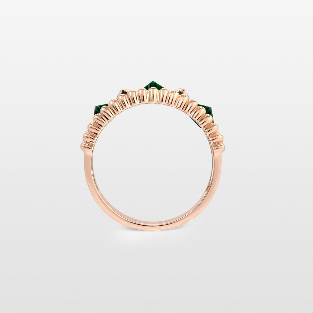 Urban Malachite Ring