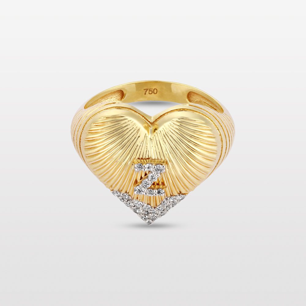 Heart Coded Ring