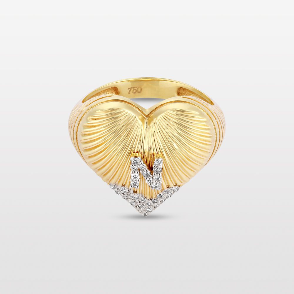 Heart Coded Ring