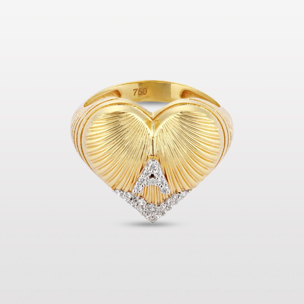 Heart Coded Ring