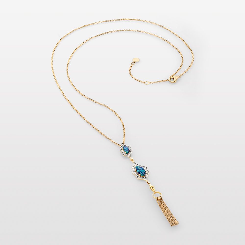 The Kasbah Sautoir Necklace