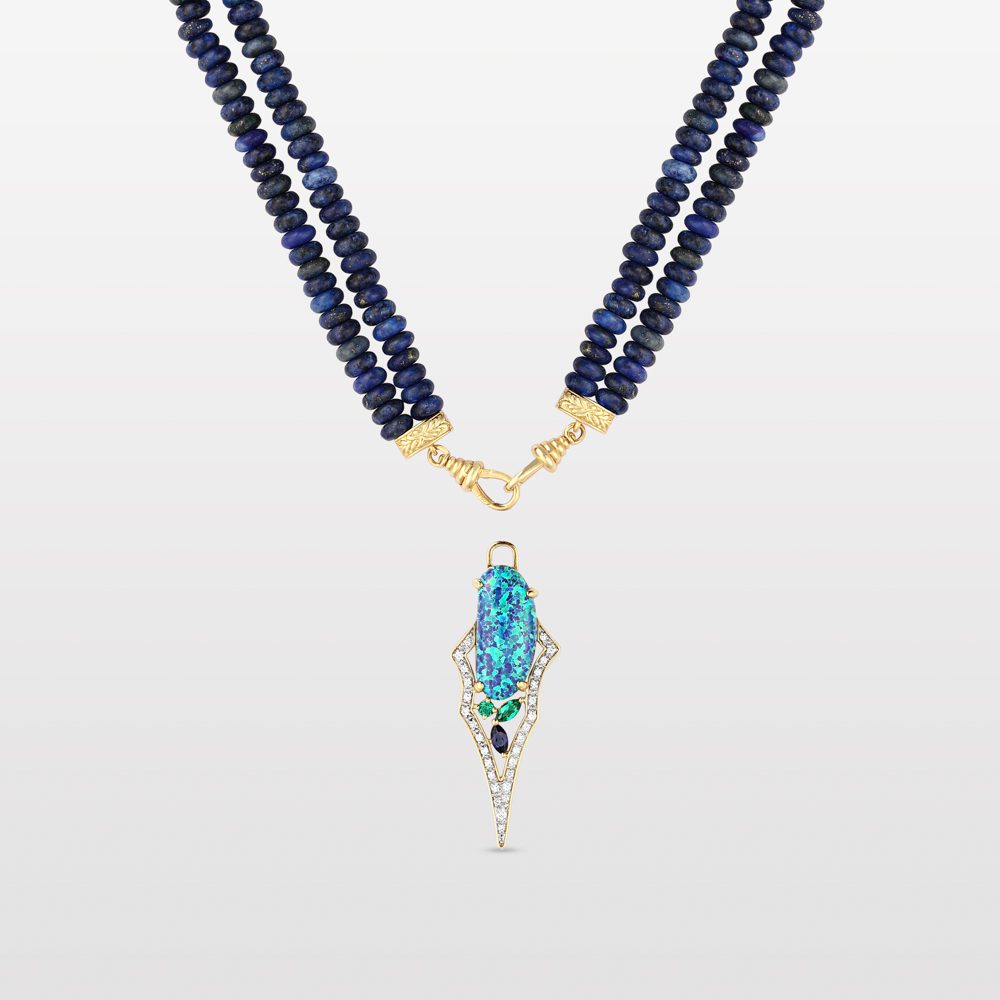 The Kasbah Statement Necklace