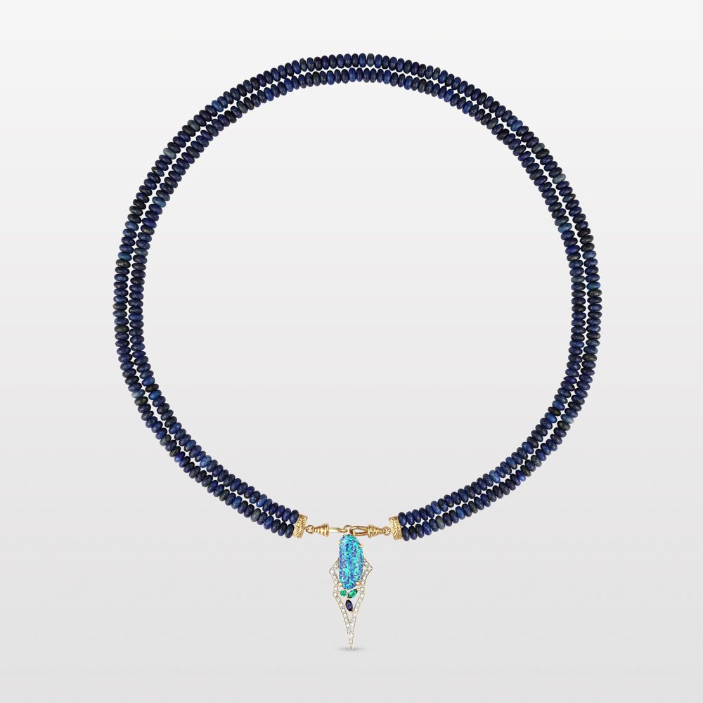 The Kasbah Statement Necklace