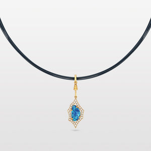 The Kasbah Necklace - Midnight Blue