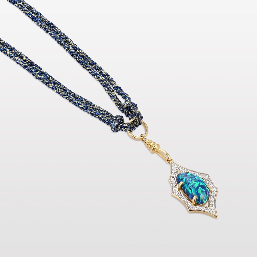 The Kasbah Adjustable Thread Necklace