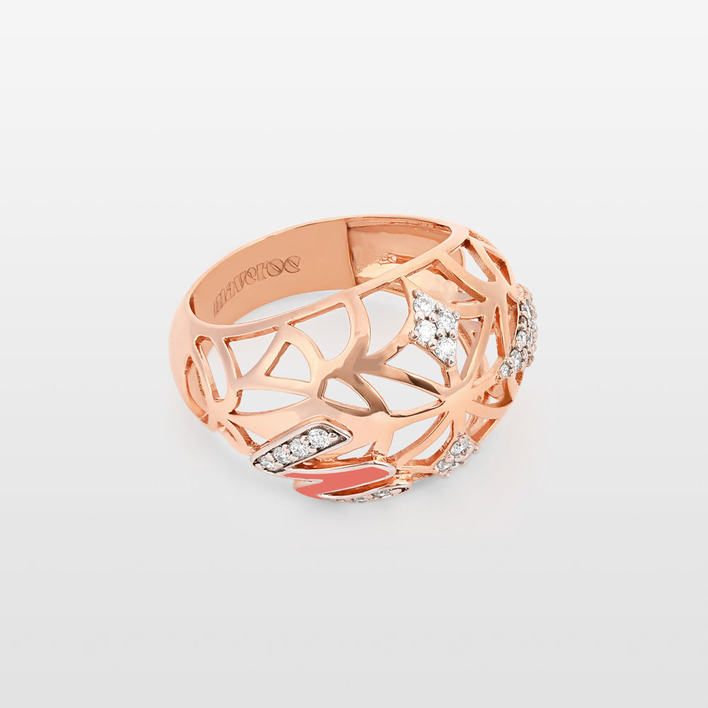 Retro Diamond Ring